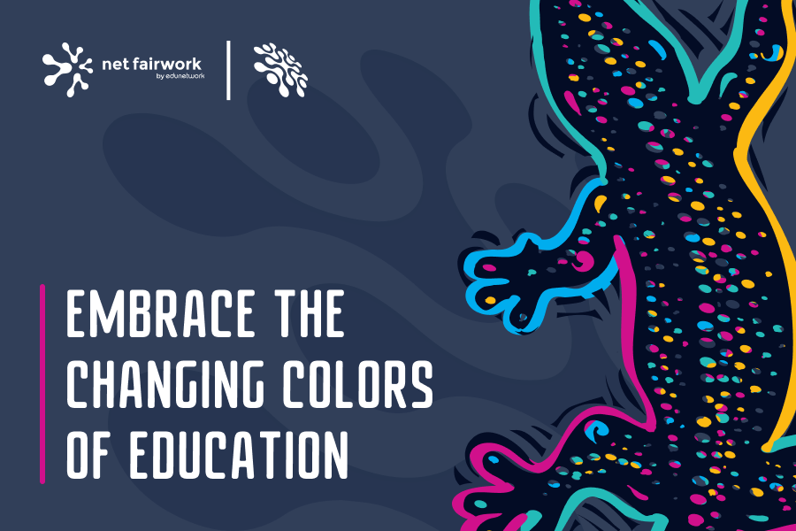 Embrace the changing colors of education